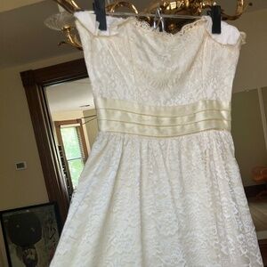 Gunne Sax 80s Tea Length Dress